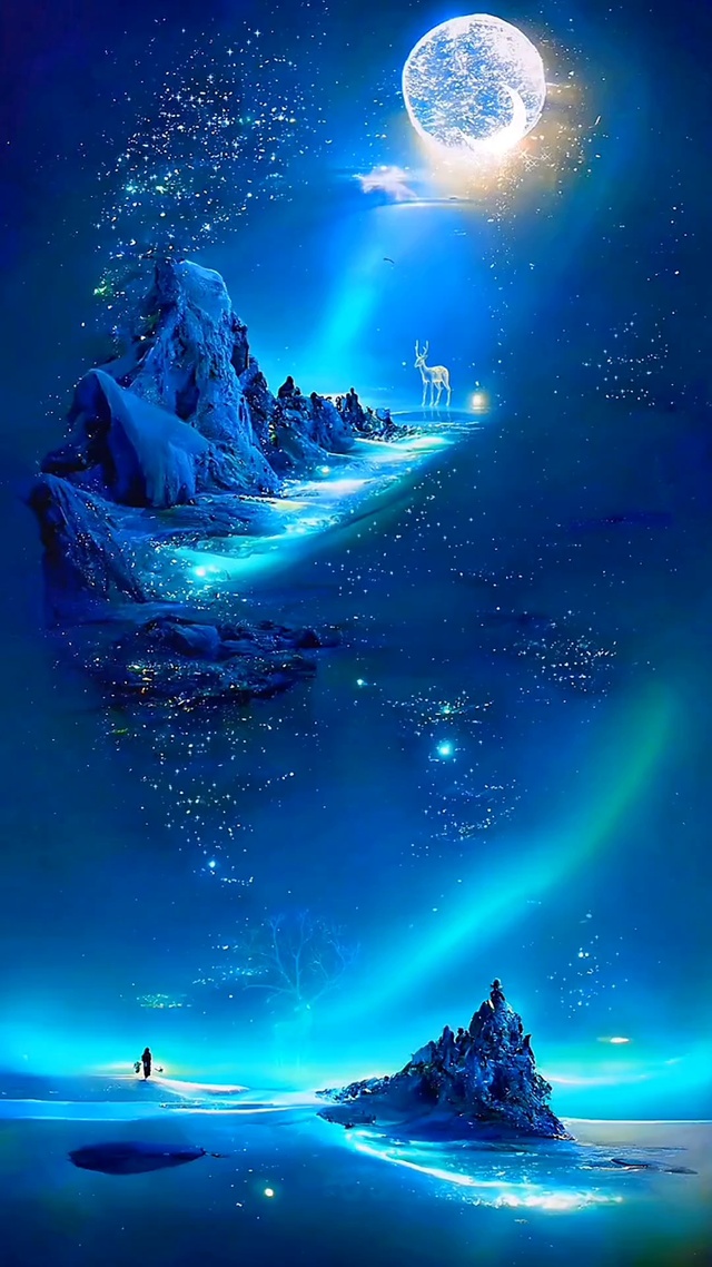 浪漫星空