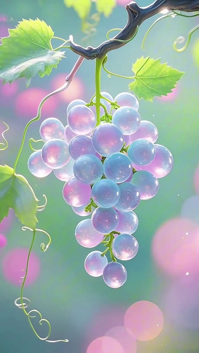 水晶葡萄