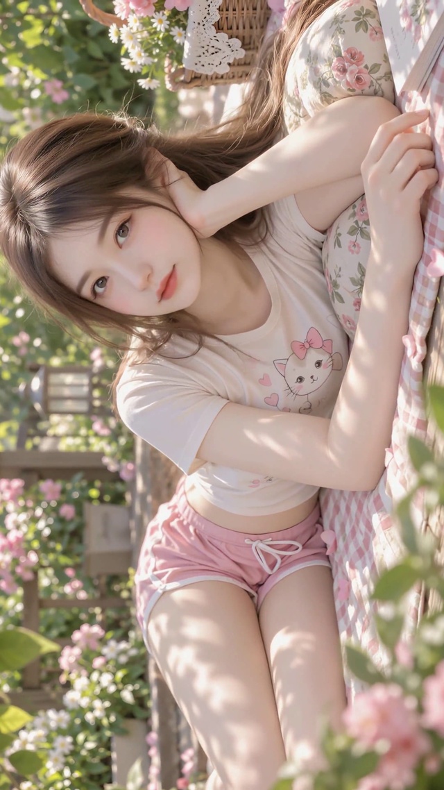 春日花园清纯美少女