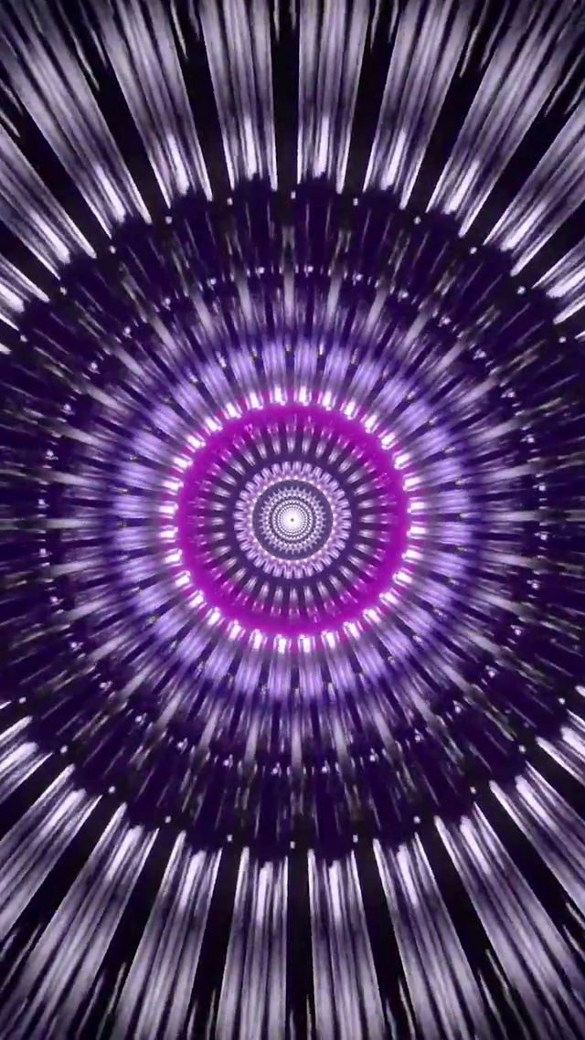 无限穿越隧道-万花镜