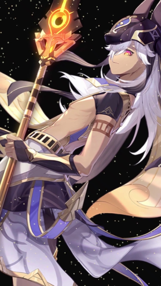 黑夜里的沙漠美人（赛诺不歪！）