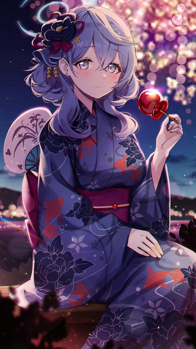 唯美烟火糖少女