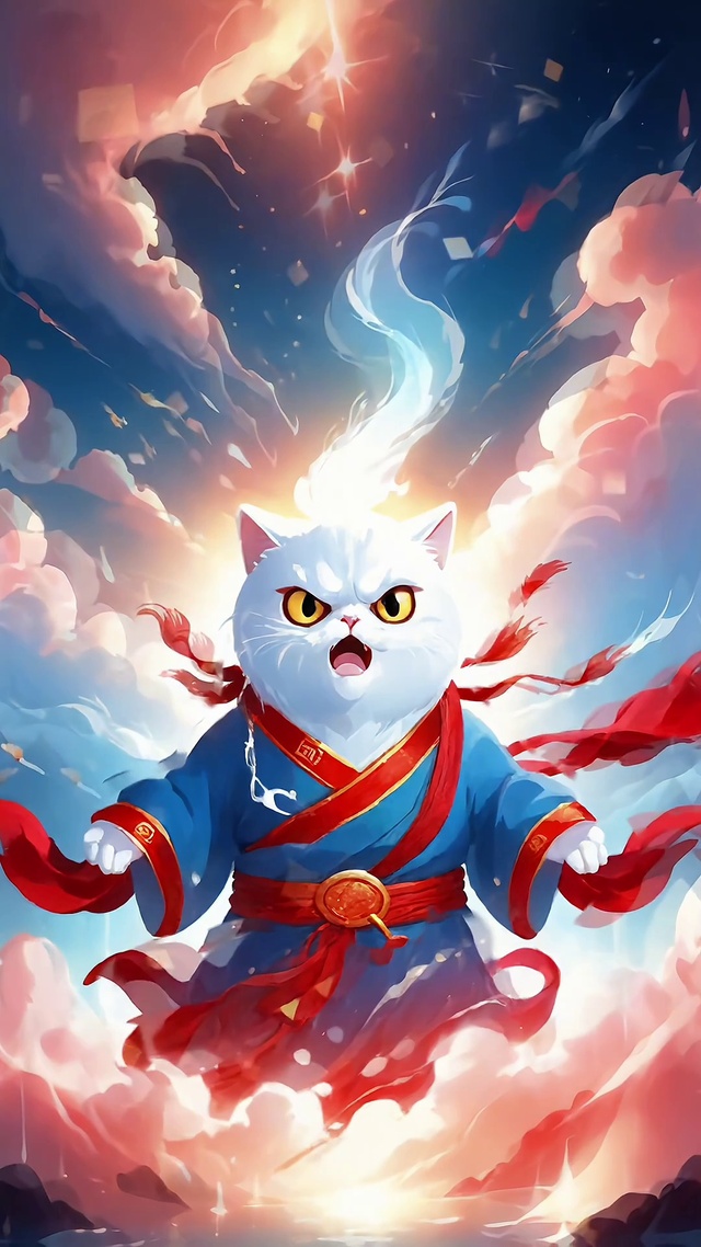 猫神(动漫手机动态壁纸) - 动漫手机壁纸下载 - 元气壁纸