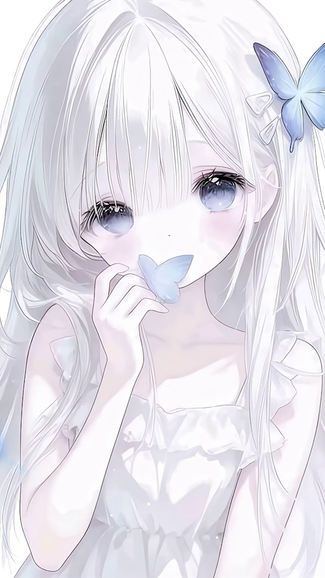 蝴蝶女孩