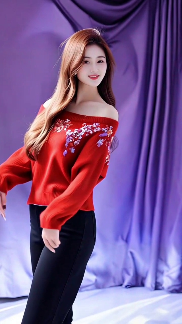 清纯性感美女
