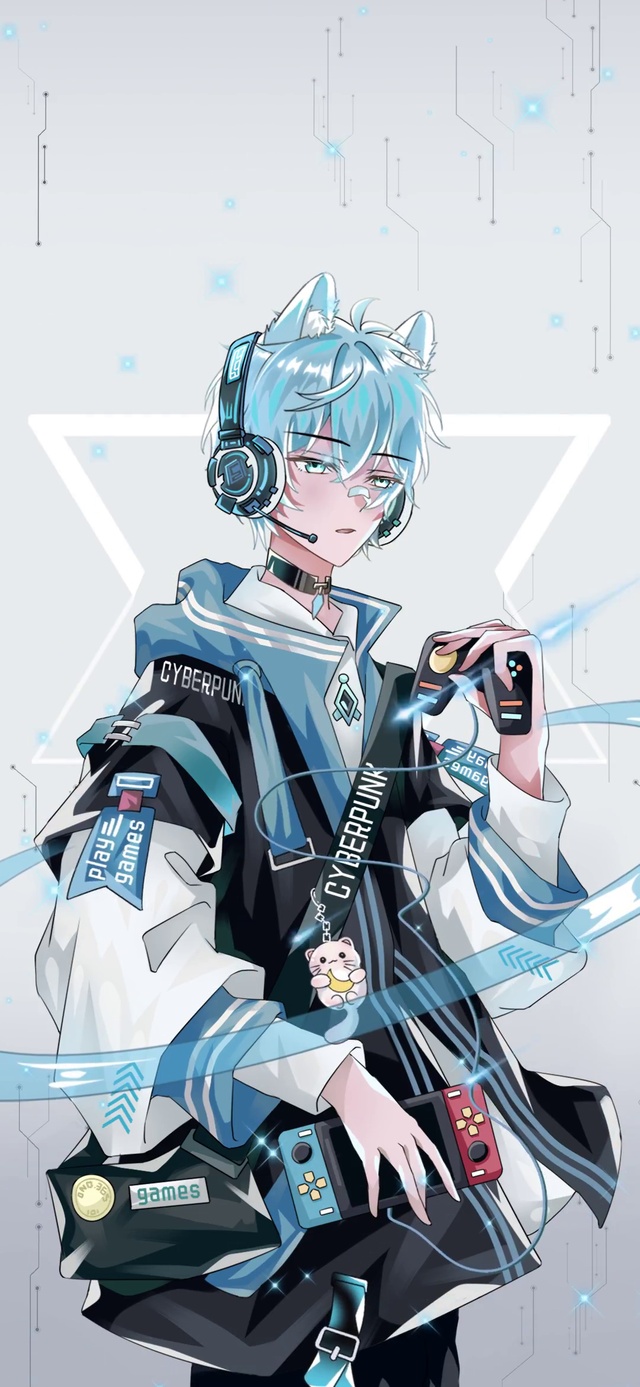 科技游戏男孩
