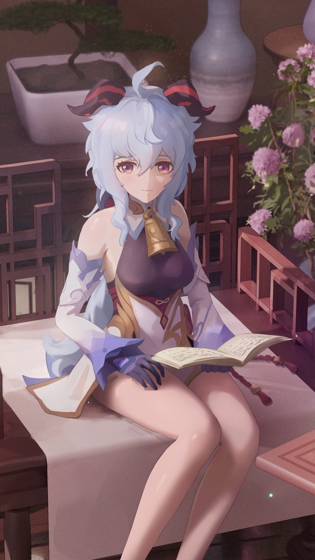 恬静甘雨·裸足