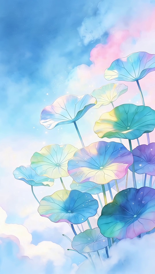 云间荷