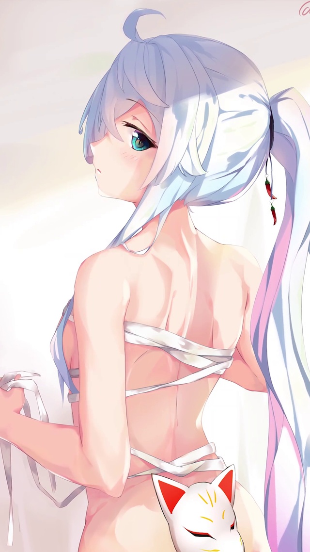 神楽七奈（狗妈）洗浴壁纸
感谢Asakawa大大的授权
b站视频号：BV1jV411o7g7