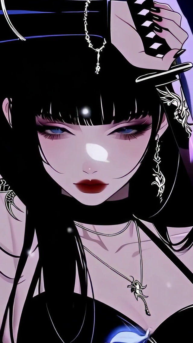 一场冷艳持剑少女