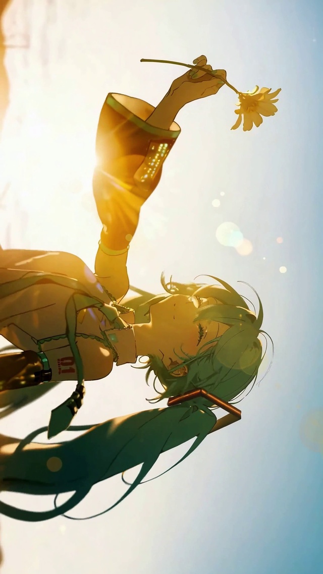 落日余晖-初音未来