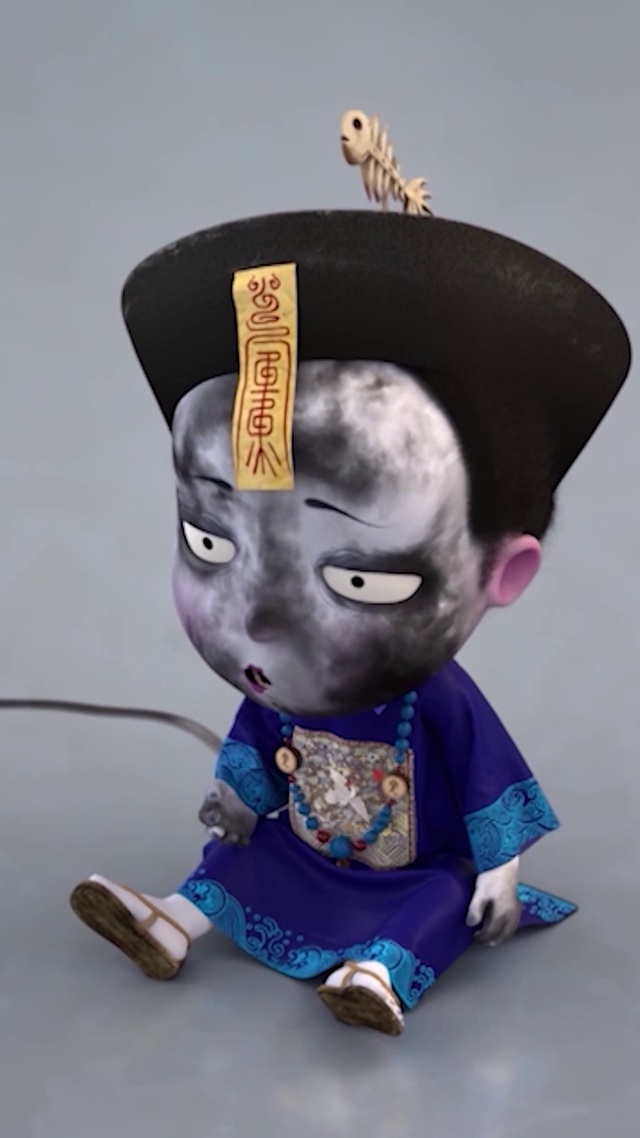 僵小鱼-十万伏特