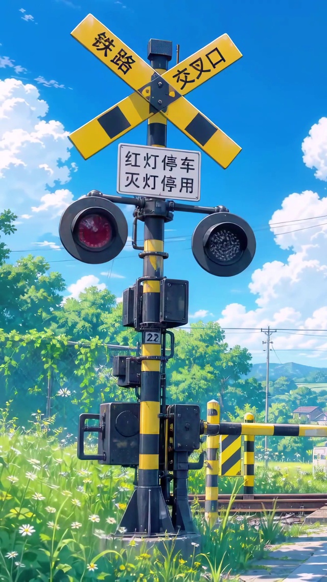 晴空道口