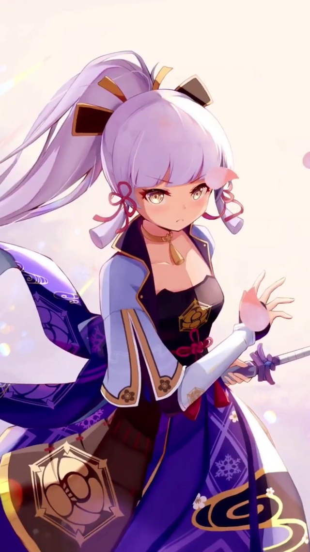 原神战斗少女神里绫华