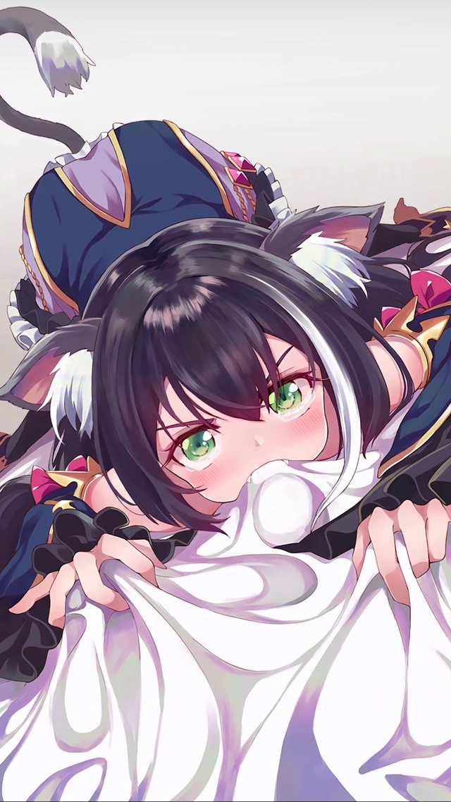 这女朋友也太粘人了叭