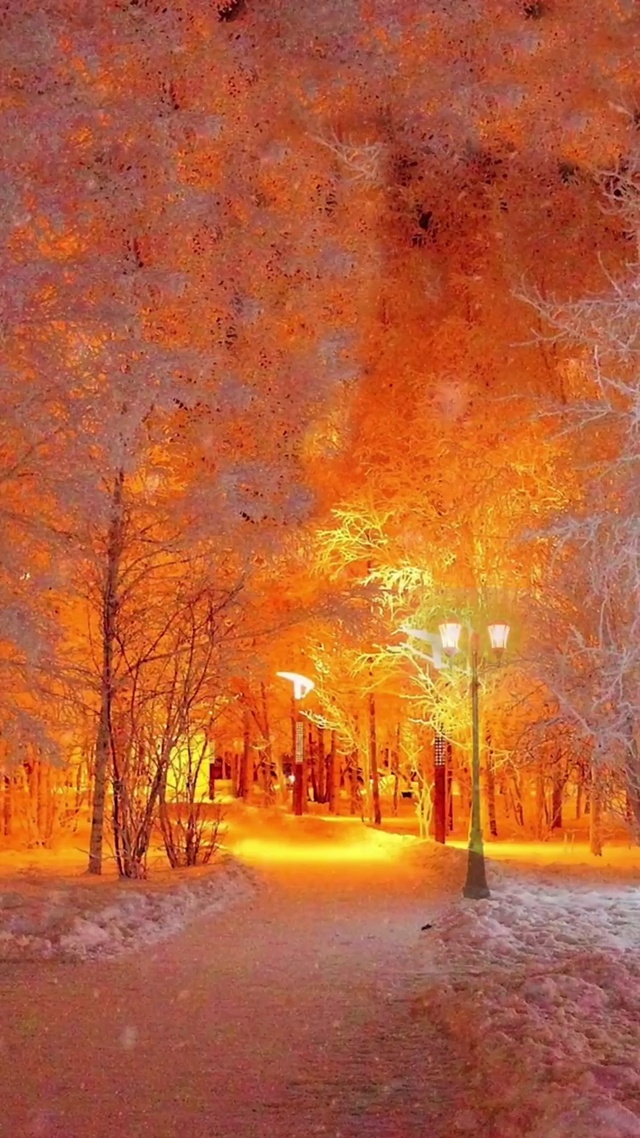 年年落雪 雪落年年 慢慢即漫漫