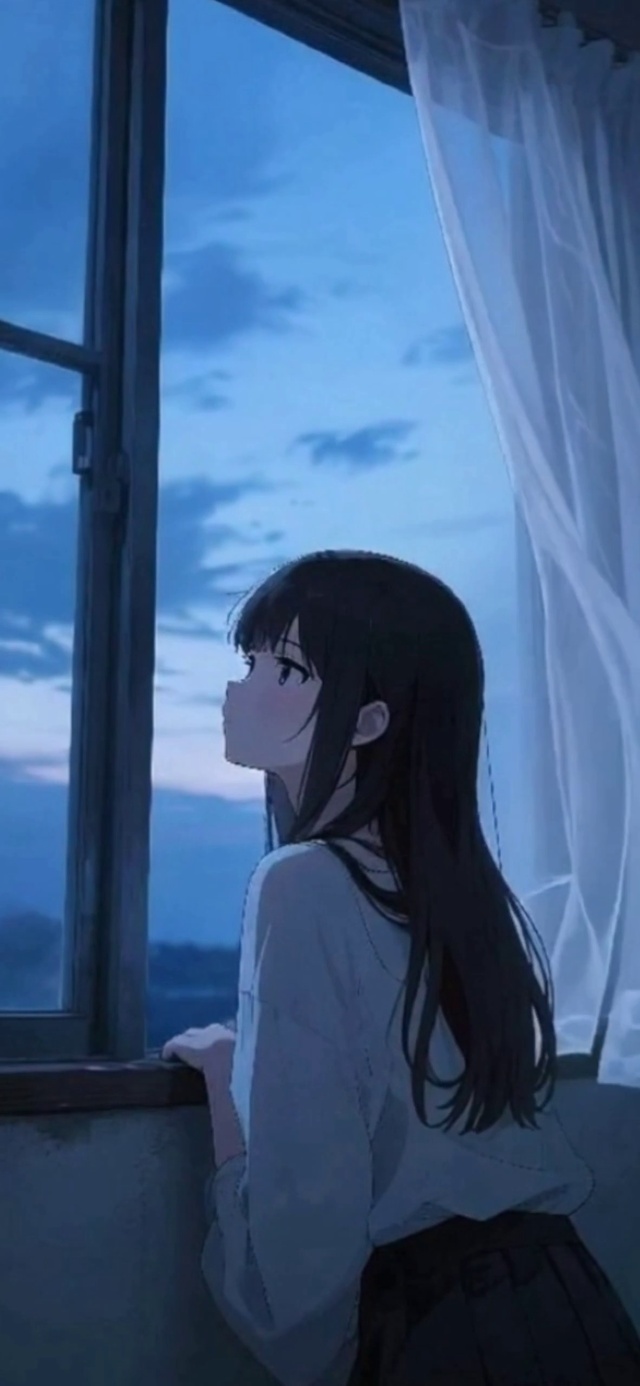 二次元动漫美女孩