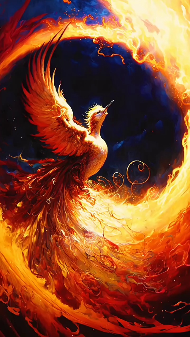 凤凰磐涅 浴火重生