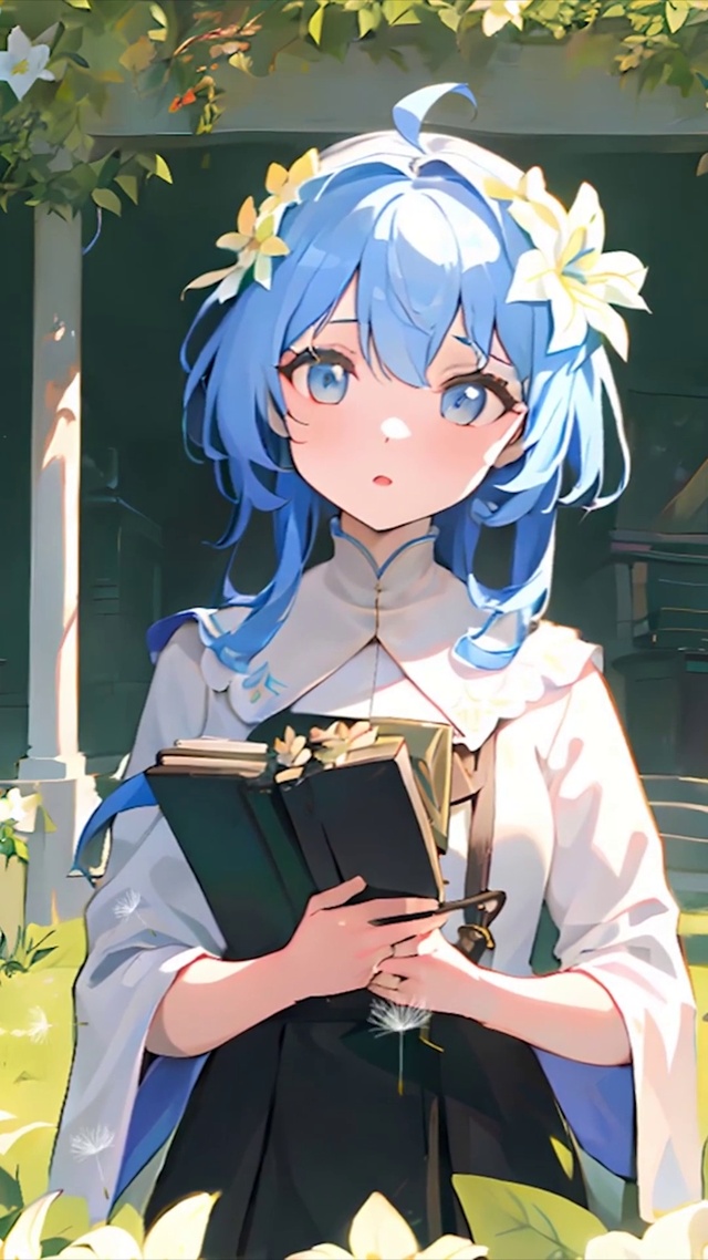 护眼清新萝莉_2