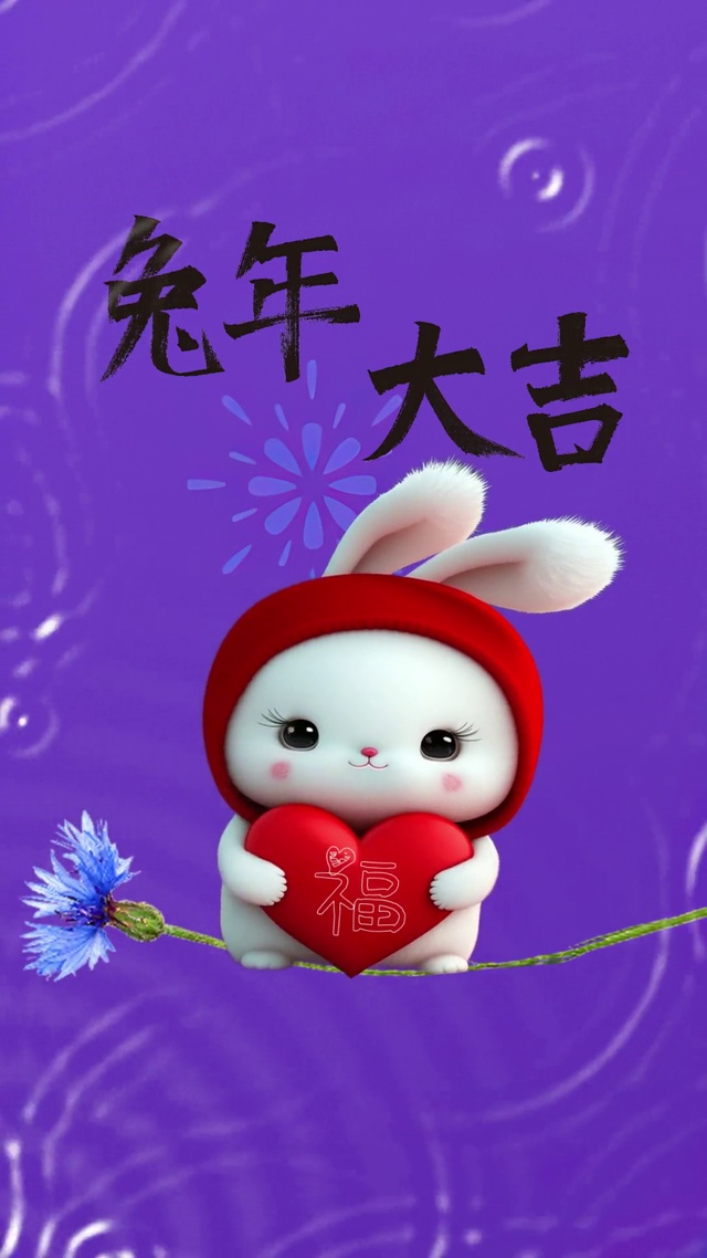 2023年兔年大吉 