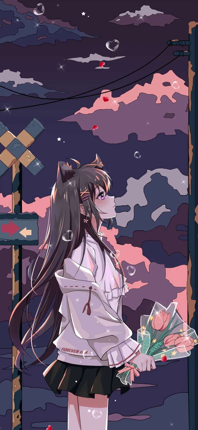 浮世绘深情告白女
