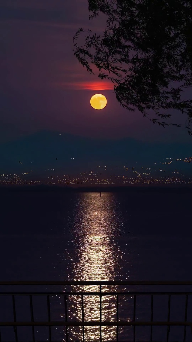 唯美夜景