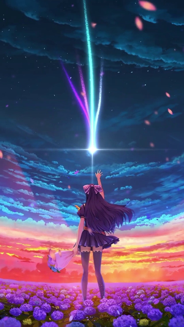 崩坏学园2 花海少女