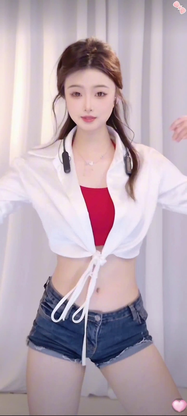 超可爱美女舞蹈治愈迷人清纯性感