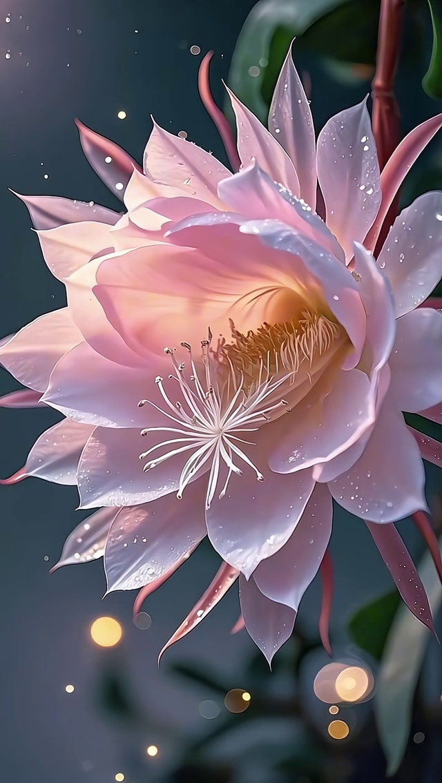 昙花开
