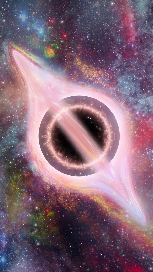 宇宙银河星系黑洞