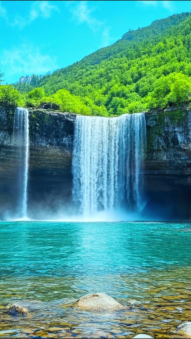 护眼青山绿水4K