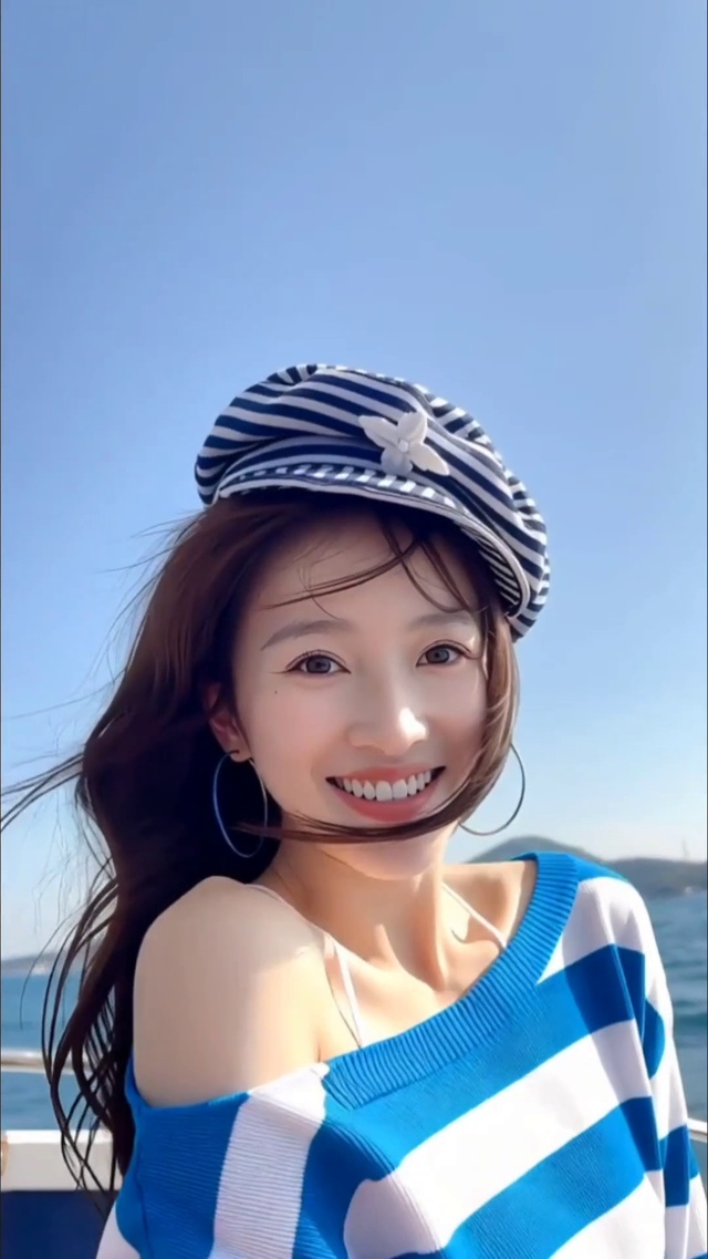 美女