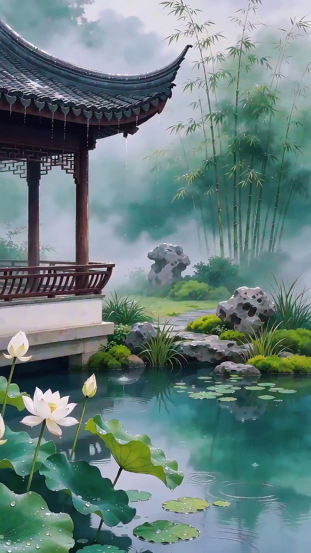 亭台水榭