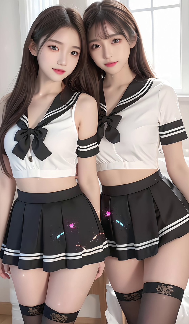 唯美姐妹花