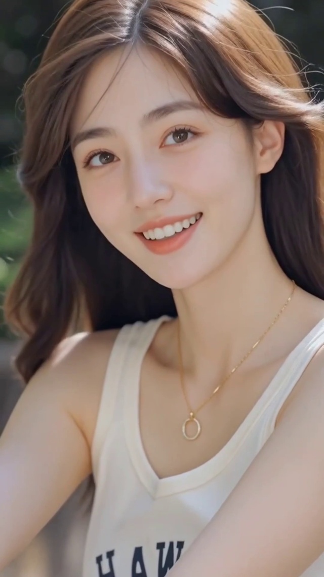 美女