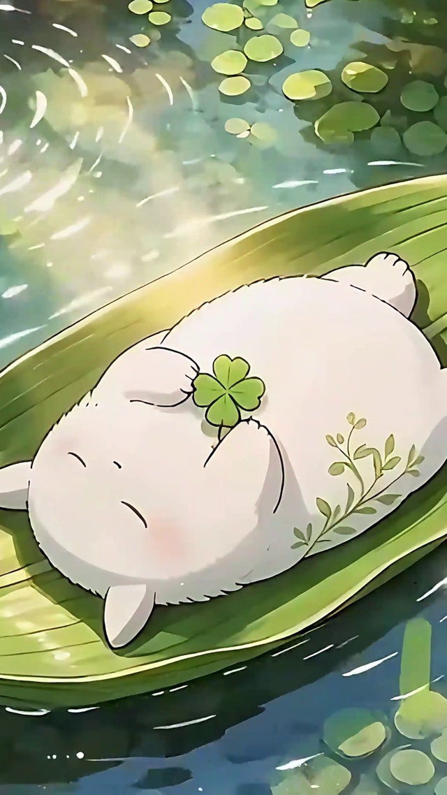 纳凉的卷草喵