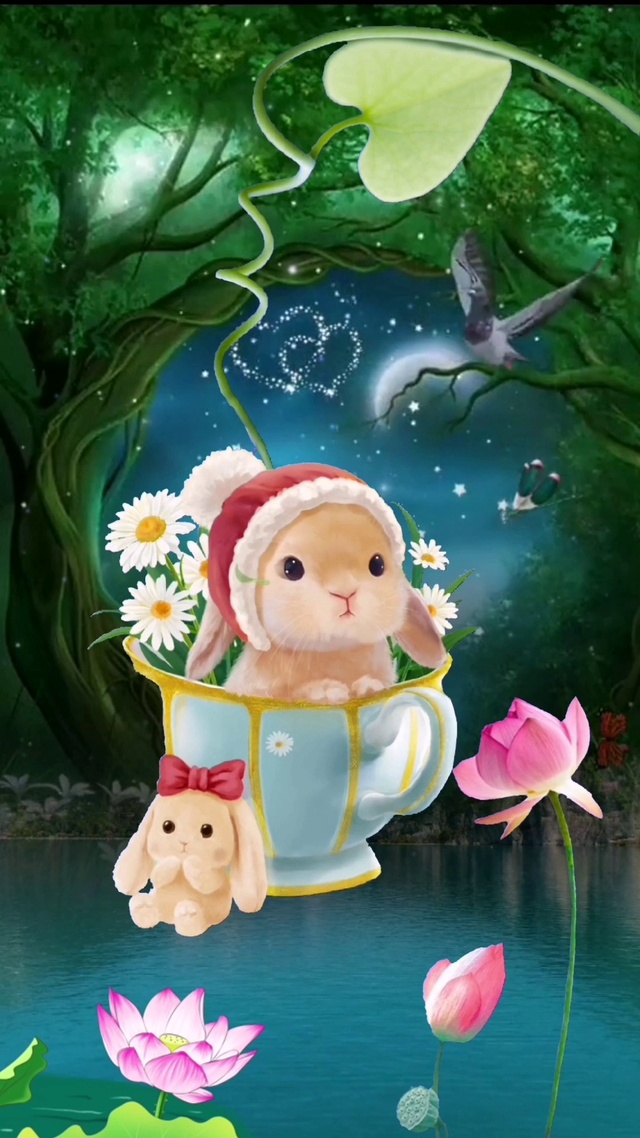 摇篮小萌猫