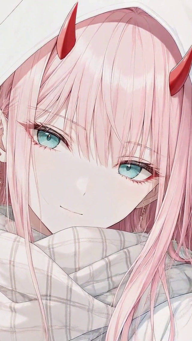 粉发二次元美少女02