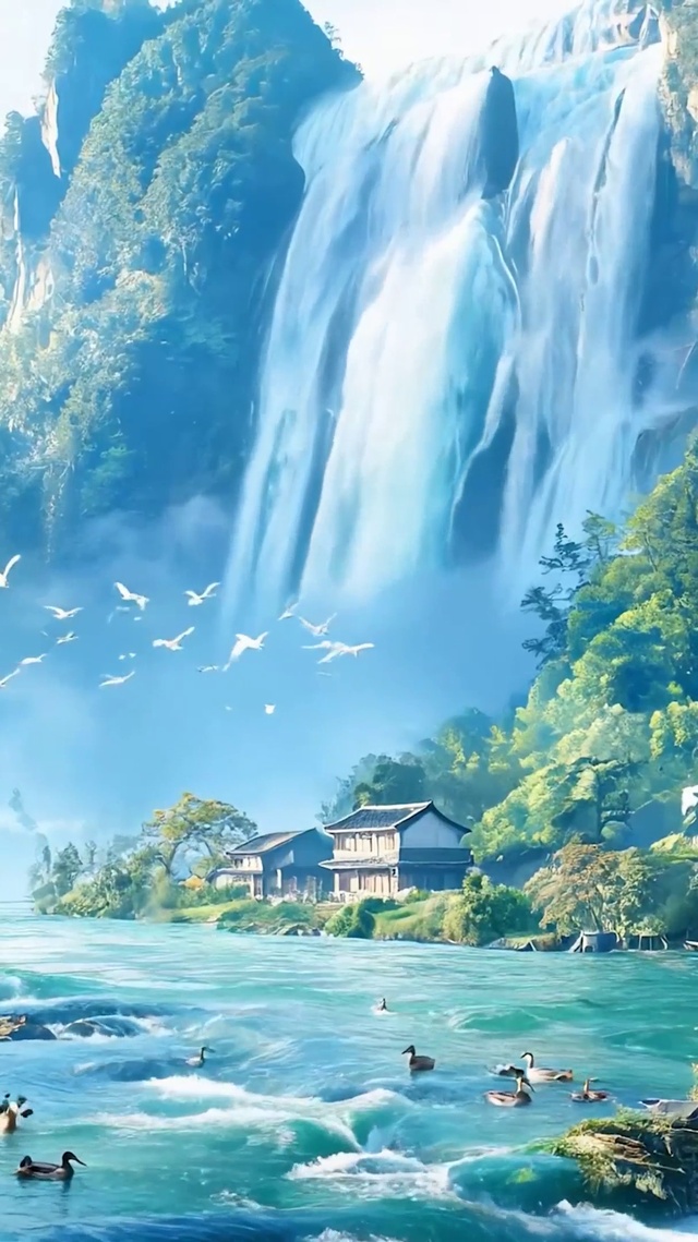 古风山水