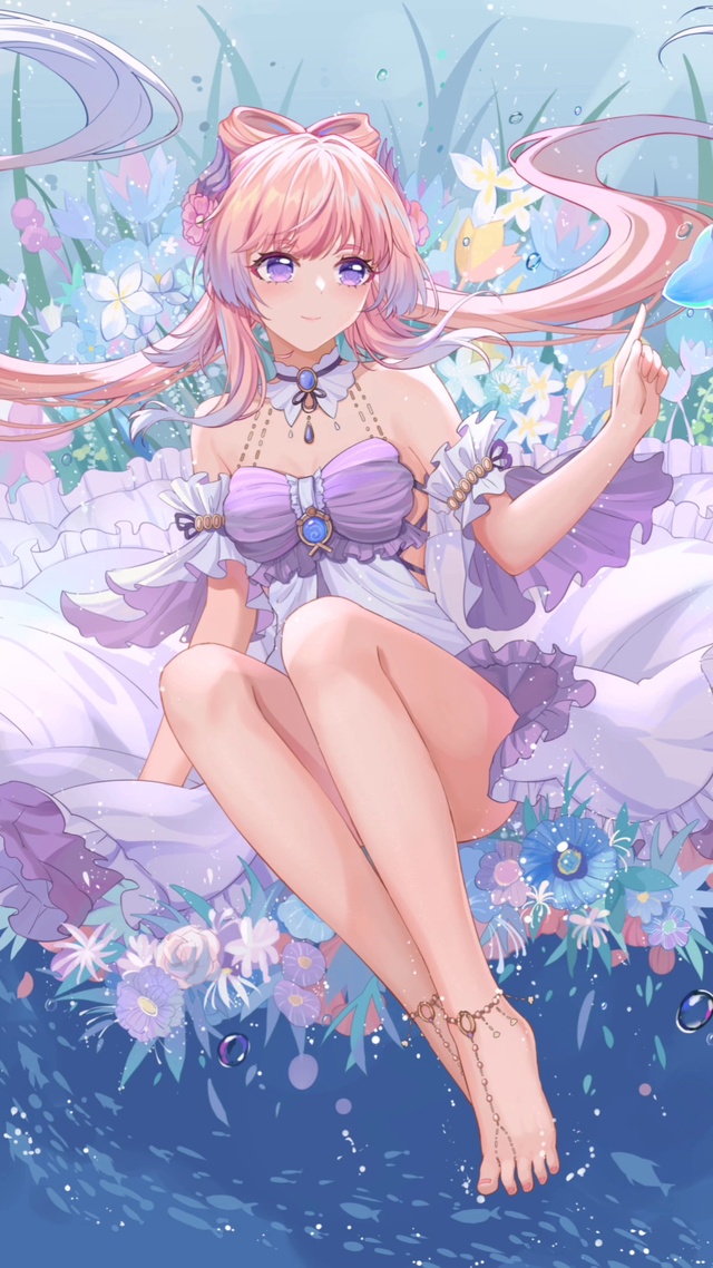 4k超清珊瑚宫心海