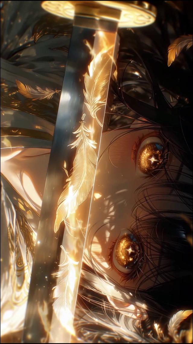 星瞳刀金色