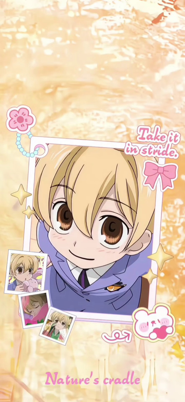 樱兰高校honey前辈动态壁纸