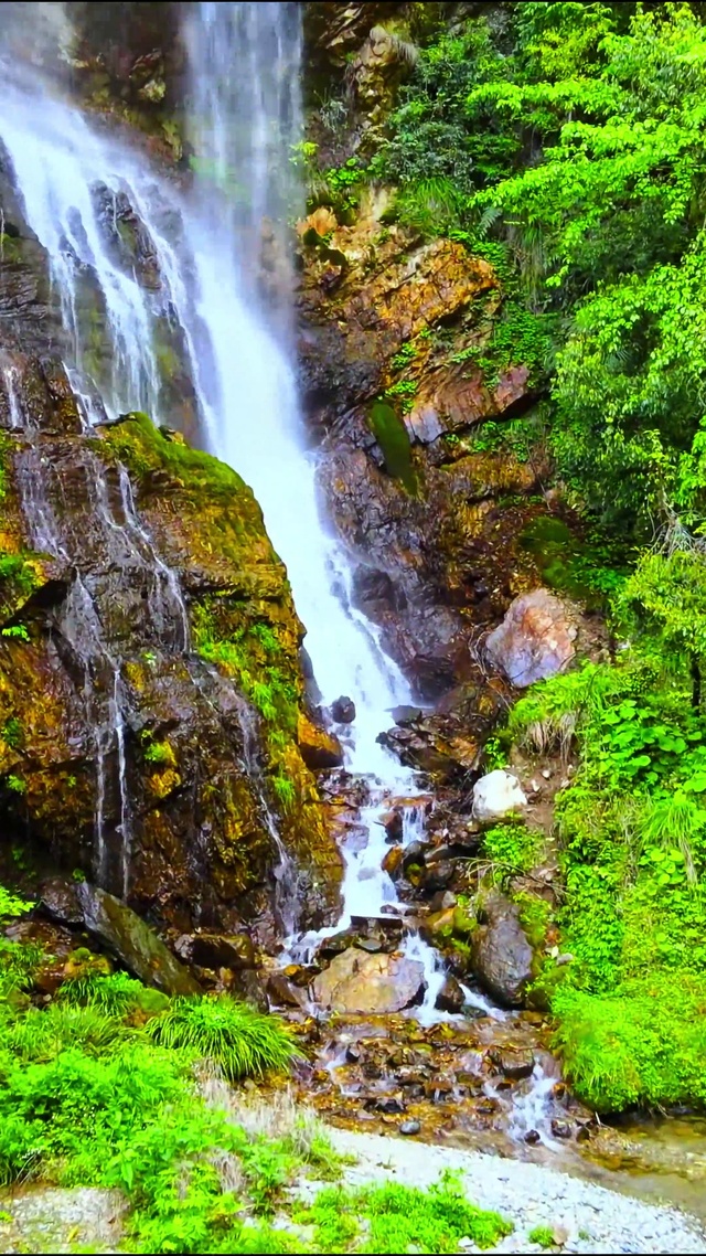 治愈高山流水