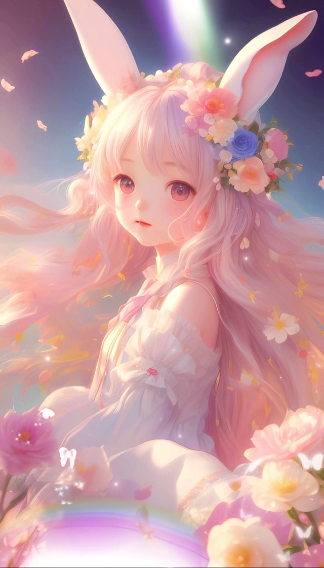 彩虹花仙子