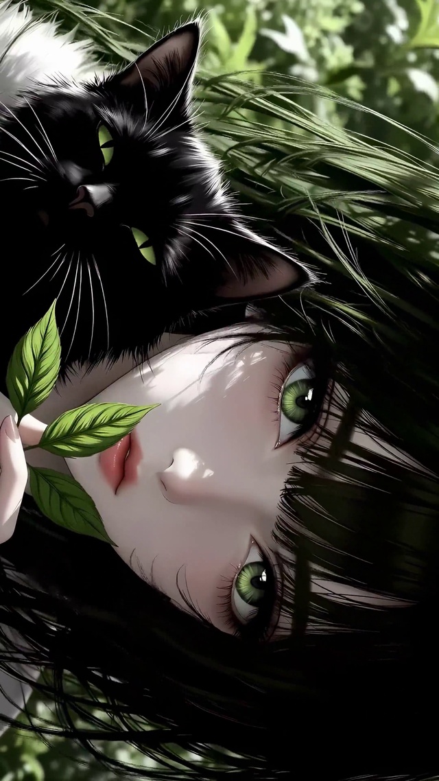 猫和少女