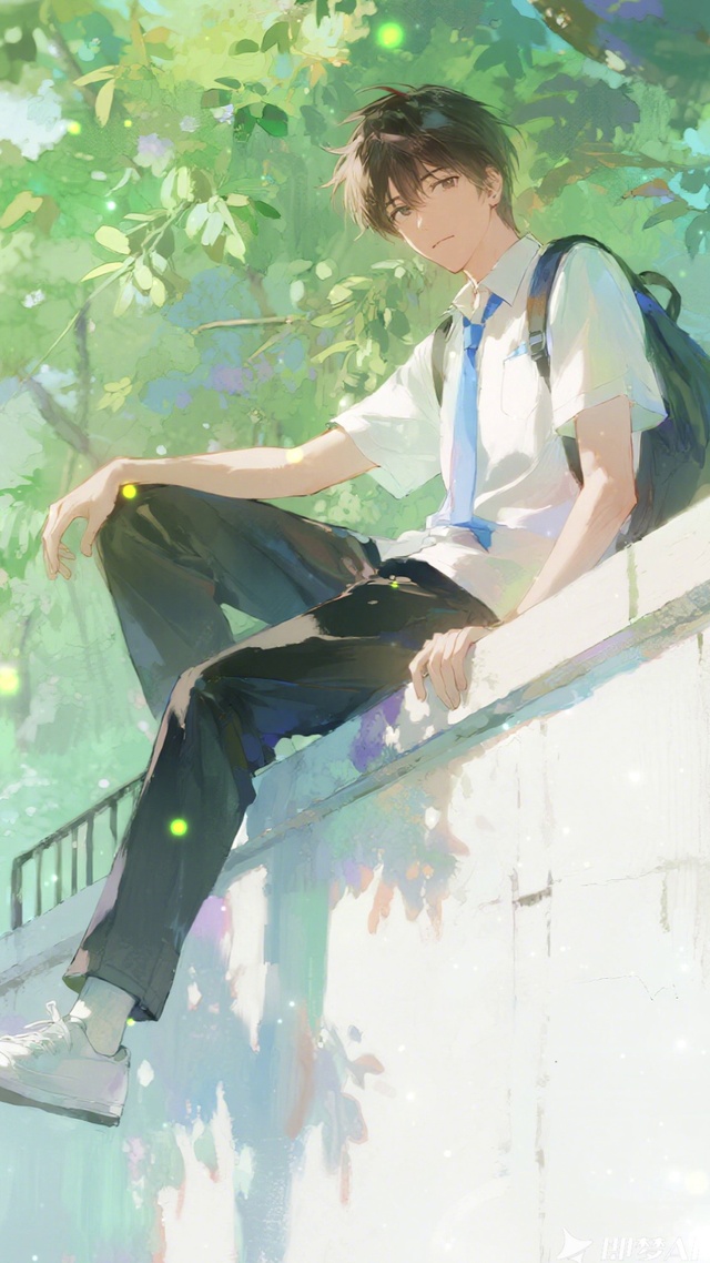 午后阳光男孩