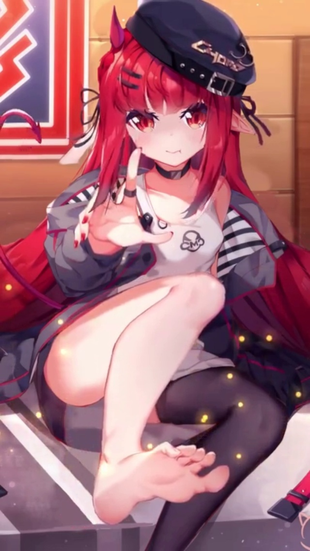 明日方舟可爱小萝莉