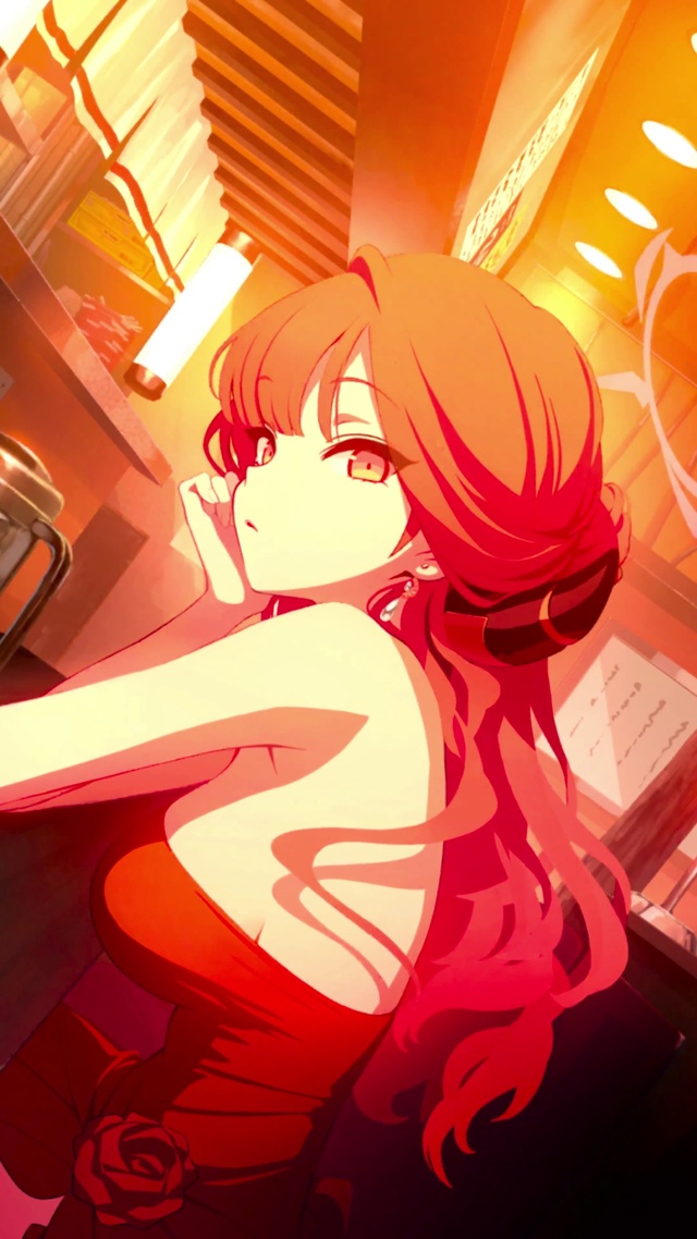 【蔚蓝档案】陆八魔阿露（礼服）live2d竖屏高清化纯享版