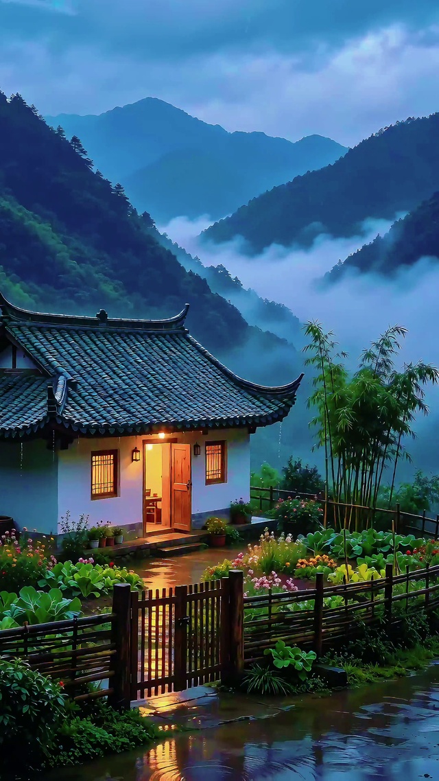 山中无岁月