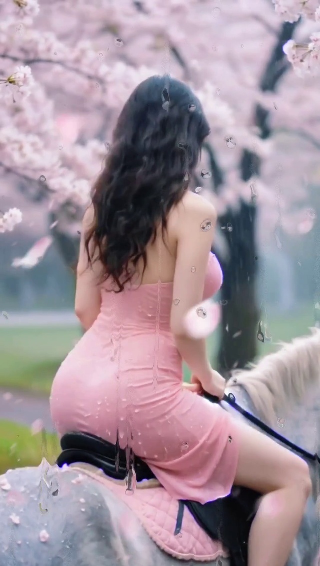 马年愿您桃花开